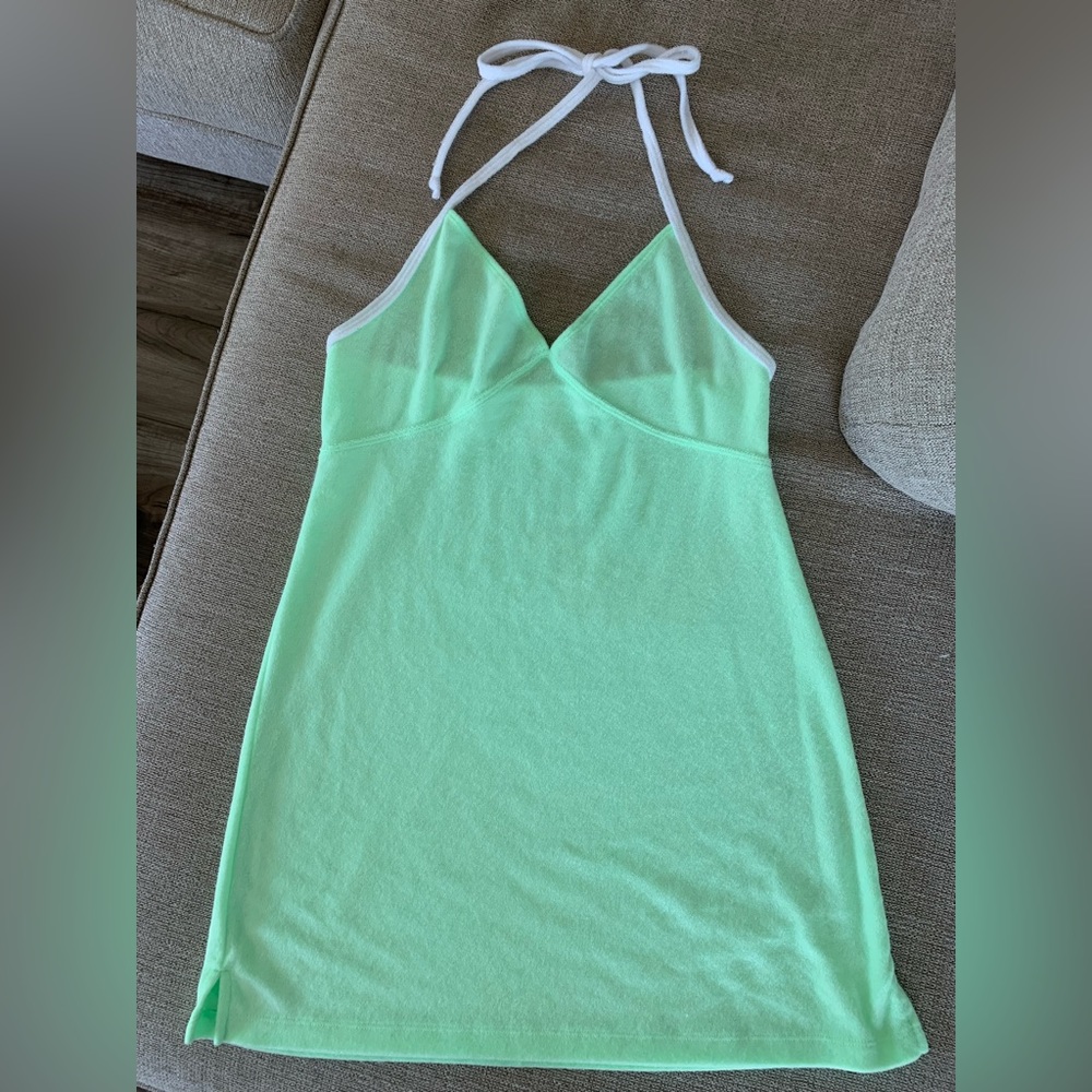 Terrycloth Bikini Cover Up